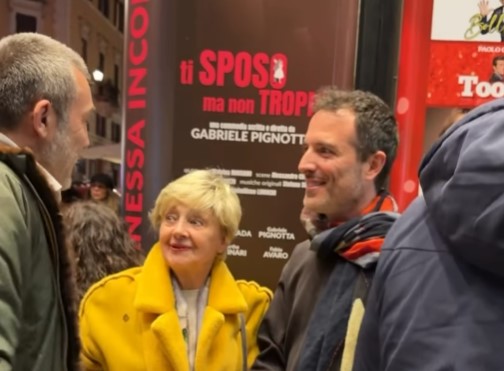 Parata di vip alla prima di ‘Ti sposo ma non troppo’, commedia sull’amore ai tempi delle app (VIDEO) 2