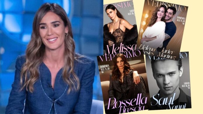Verissimo cp Verissimo, ospiti del 14 e 15 febbraio: da Rita Pavone a Saul Nanni, tutte le anticipazioni del weekend
