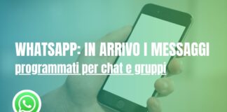 Whatsapp messaggi programmati