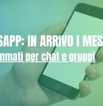Whatsapp messaggi programmati