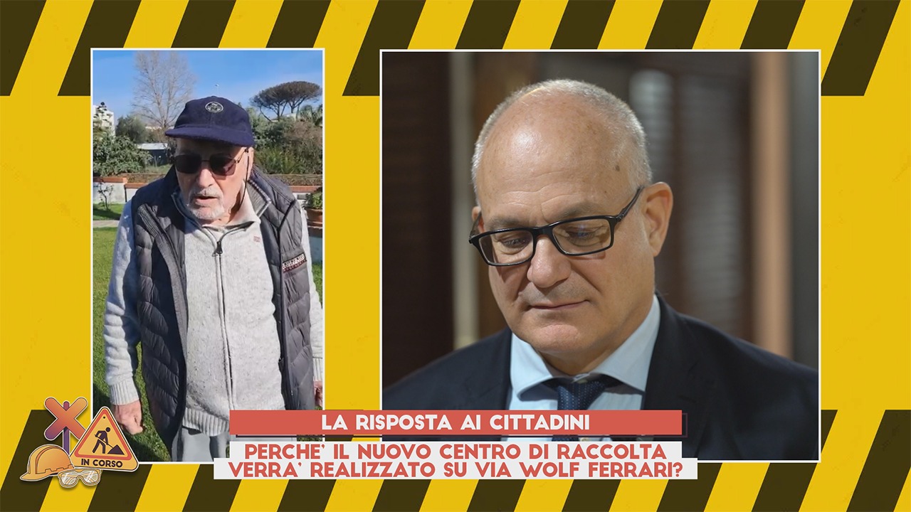 X in Corso, il sindaco Gualtieri risponde