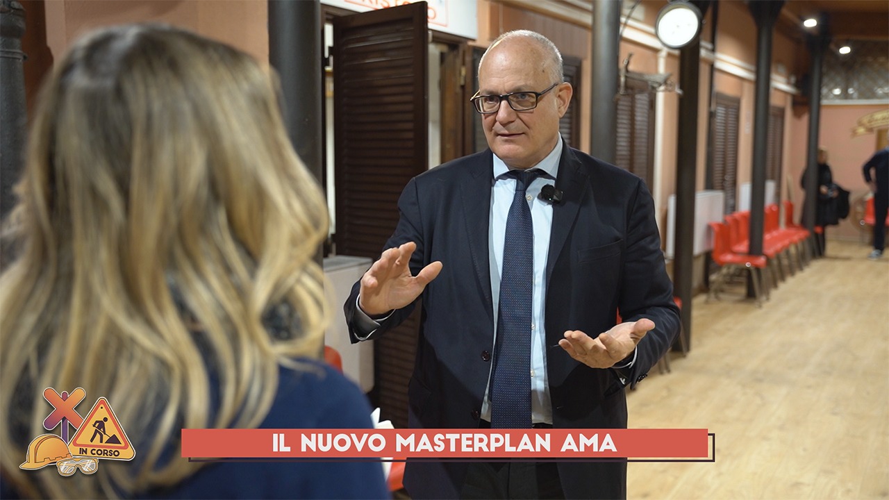 X in Corso, nuovo masterplan Ama