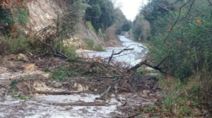 Frane e smottamenti isolano Anguillara e Trevignano romano: chiusa via Settevene Palo (FOTO) 2