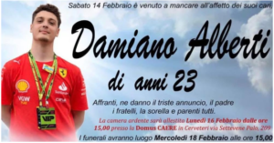 A Cerveteri muore il giovane YouTuber che aveva raccontato il tumore sui social: carnevale annullato 1 A Cerveteri muore il giovane YouTuber che aveva raccontato il tumore sui social: carnevale annullato 1