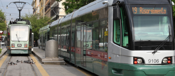 a roma tram