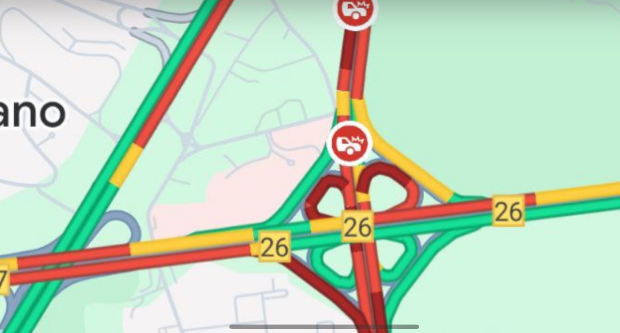 a via pontina incidente porte di roma