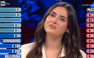 Affari Tuoi 17 febbraio, tutto o niente per Sara: quanto ha vinto al gioco dei pacchi ieri 1