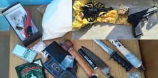 Blitz antidroga nel quartiere Europa di Anzio: sequestrate armi e stupefacenti