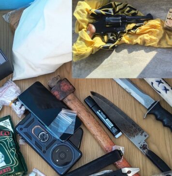 Blitz antidroga nel quartiere Europa di Anzio: sequestrate armi e stupefacenti