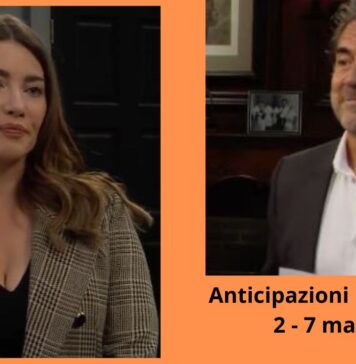 Beautiful, anticipazioni dal 2 al 7 marzo 2026: test di paternità per Bill, Steffy comanda
