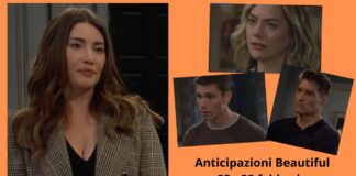 Beautiful, anticipazioni 23-28 febbraio: Hope contro Steffy, test di paternità per Bill
