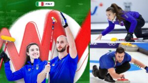 Cosa è il curling e a cosa serve la scopa: alle Olimpiadi atleti di punto Stefania Costantini e Amos Mosaner
