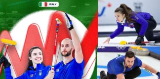 Cosa è il curling e a cosa serve la scopa: alle Olimpiadi atleti di punto Stefania Costantini e Amos Mosaner