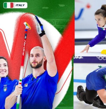Cosa è il curling e a cosa serve la scopa: alle Olimpiadi atleti di punto Stefania Costantini e Amos Mosaner