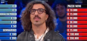 Affari Tuoi 1 febbraio 2026, Jonathan prende 38mila euro ma aveva un superpremio: quanto non ha vinto 1 Affari Tuoi 1 febbraio 2026, Jonathan prende 38mila euro ma aveva un superpremio: quanto non ha vinto 1