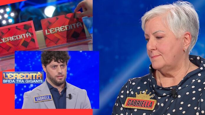 l'Eredità L'Eredità 20 febbraio, Gabriella torna alla Ghigliottina: quanto ha vinto ieri sera in attesa della Super Ghigliottina