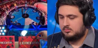 L’Eredità 13 febbraio, chi è il nuovo campione Francesco e quanto ha vinto ieri sera