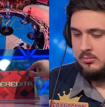 L’Eredità 13 febbraio, chi è il nuovo campione Francesco e quanto ha vinto ieri sera