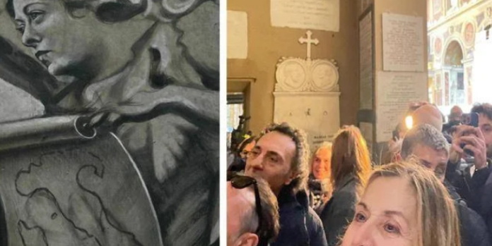meloni a san lorenzo