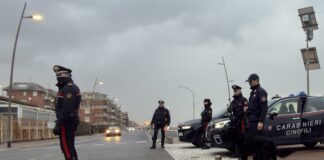 Blitz dei carabinieri a Ostia: quattro arresti e droga sequestrata