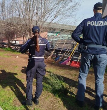 Decoro urbano, operazione interforze a Roma: un arresto e migliaia di metri cubi di rifiuti rimossi