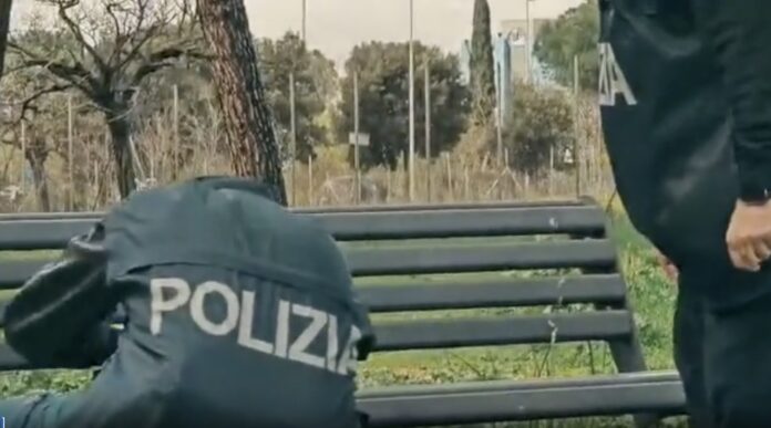 I rilievi della Polizia