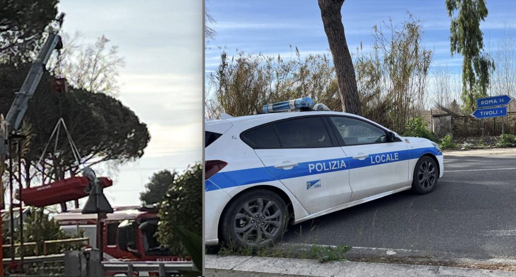 Recupero dell’auto nell’Aniene: Tiburtina chiusa, ore decisive per Alessandro Giannetti 3