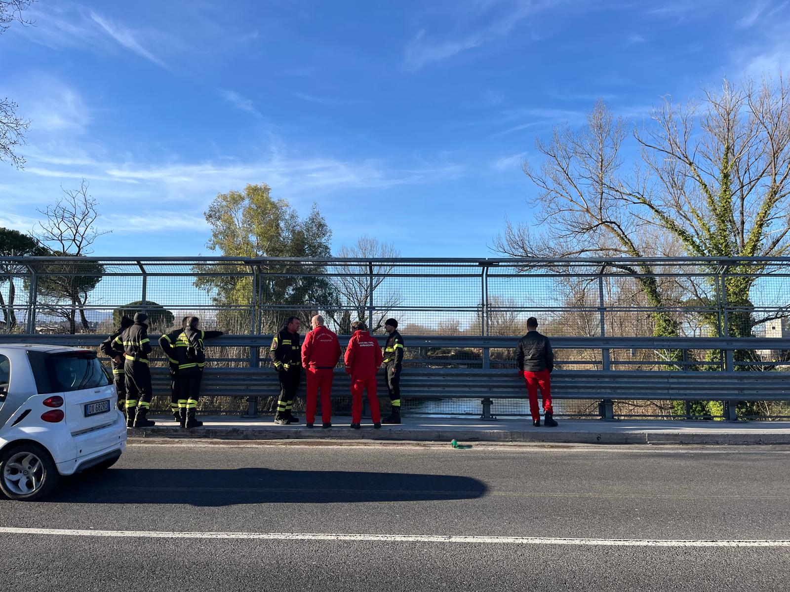 Recupero dell’auto nell’Aniene: Tiburtina chiusa, ore decisive per Alessandro Giannetti 2