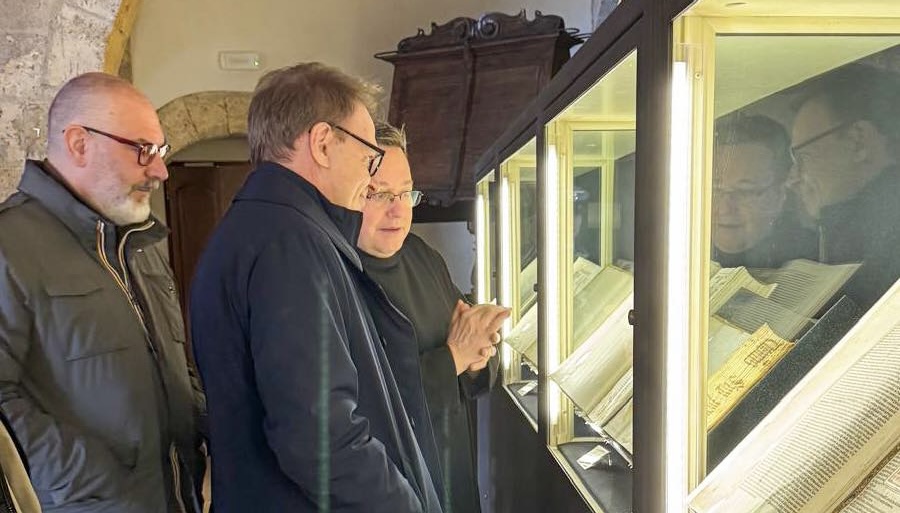 A Subiaco in mostra i capolavori della stampa: dalla Bibbia di Gutenberg al De Oratore di Cicerone 2 A Subiaco in mostra i capolavori della stampa: dalla Bibbia di Gutenberg al De Oratore di Cicerone 2