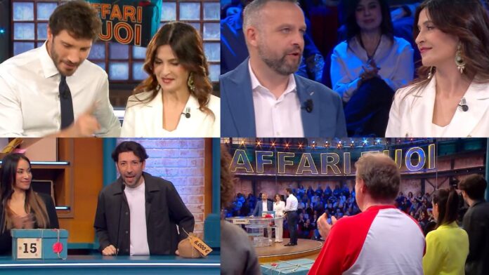 Affari Tuoi 13 marzo 2026, Maria dalla Sardegna e la sfida finale con il Dottore: quanto ha vinto ieri ai pacchi