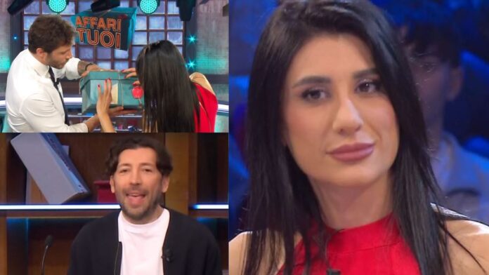 Affari Tuoi 10 marzo 2026, incredibile serata della nuova pacchista Brenda: quanto ha vinto ieri