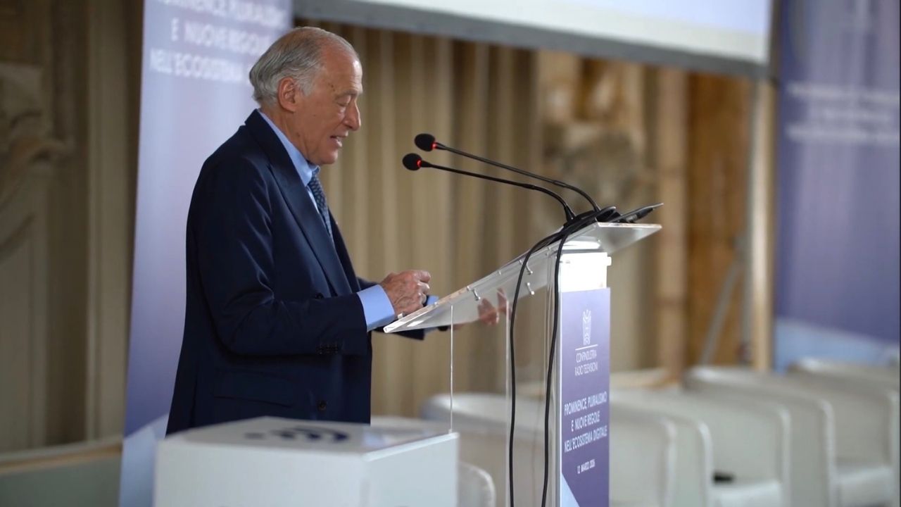 Antonio Marano, presidente di Confindustria Radio Televisioni