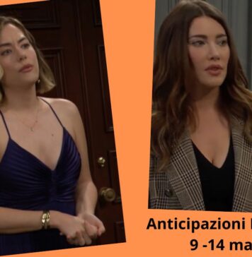Anticipazioni Beautiful dal 9 al 14 marzo: Brooke rifiuta la proposta di Ridge, Bill scopre la verità su Luna