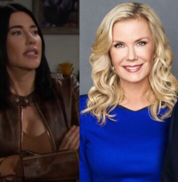 Beautiful, anticipazioni dal 23 al 28 marzo: Brooke al comando, tensioni alla Forrester