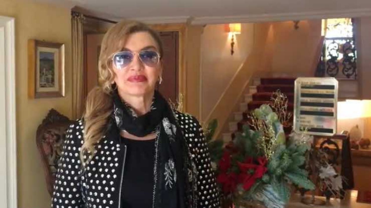 Casa a Roma di Milly Carlucci