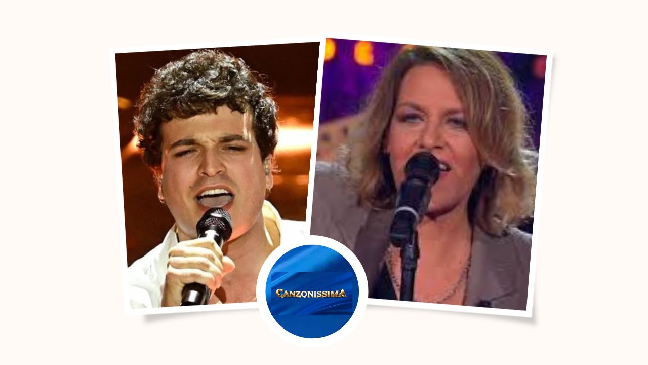 Cast Canzonissima 2026