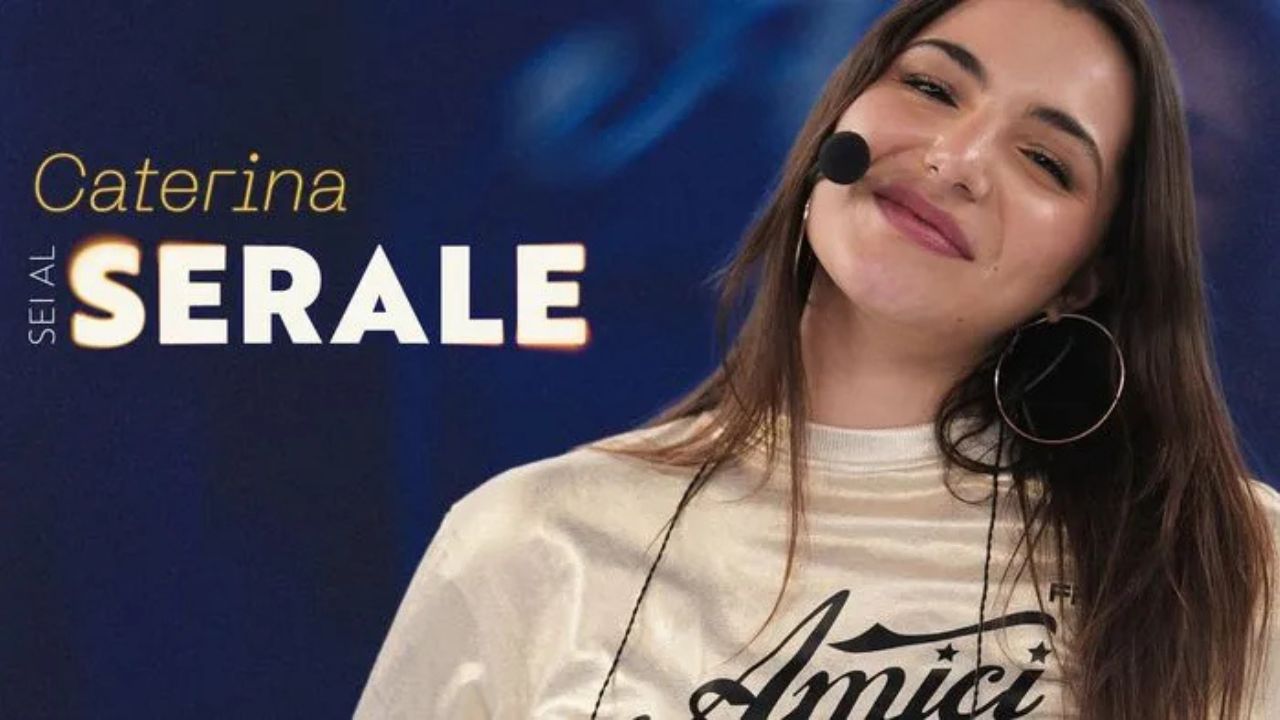 Caterina va al Serale di Amici 25