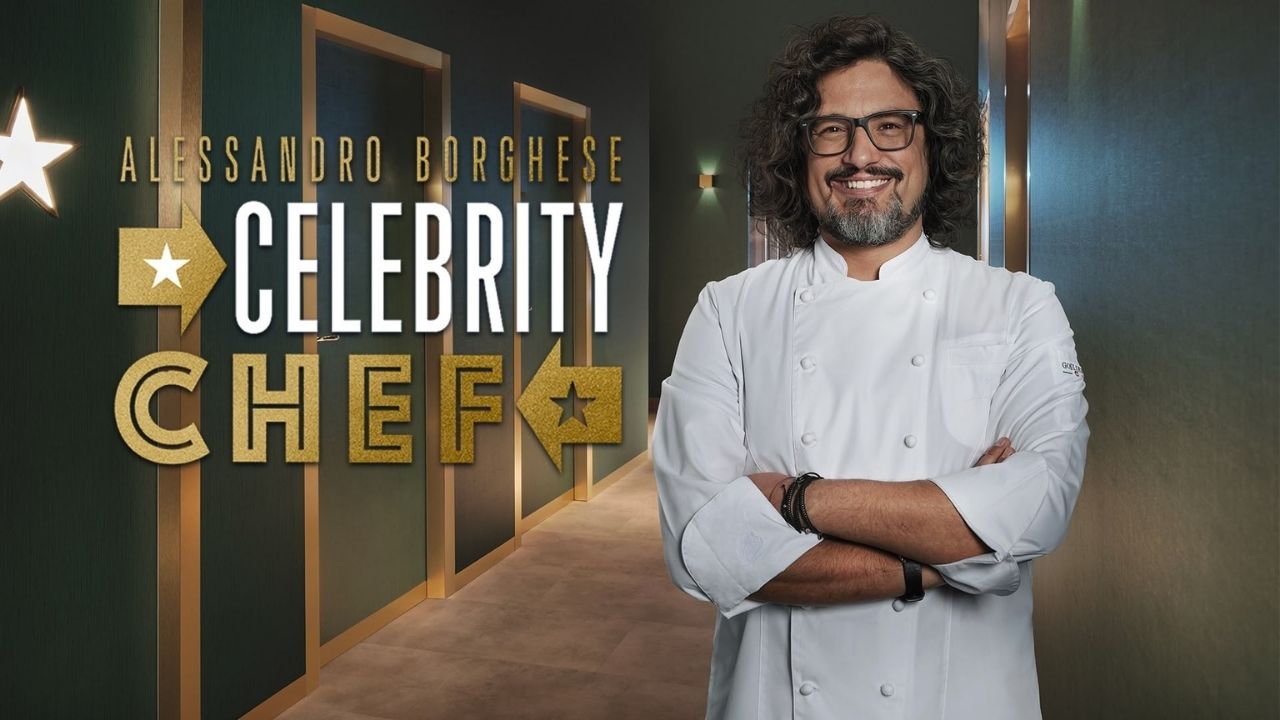 Celebrity Chef Alessandro Borghese