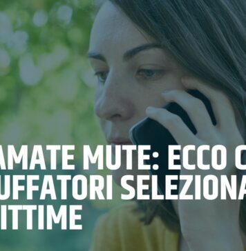 Chiamate mute e truffe telefoniche