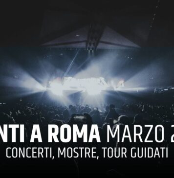 Eventi Roma Marzo 2026