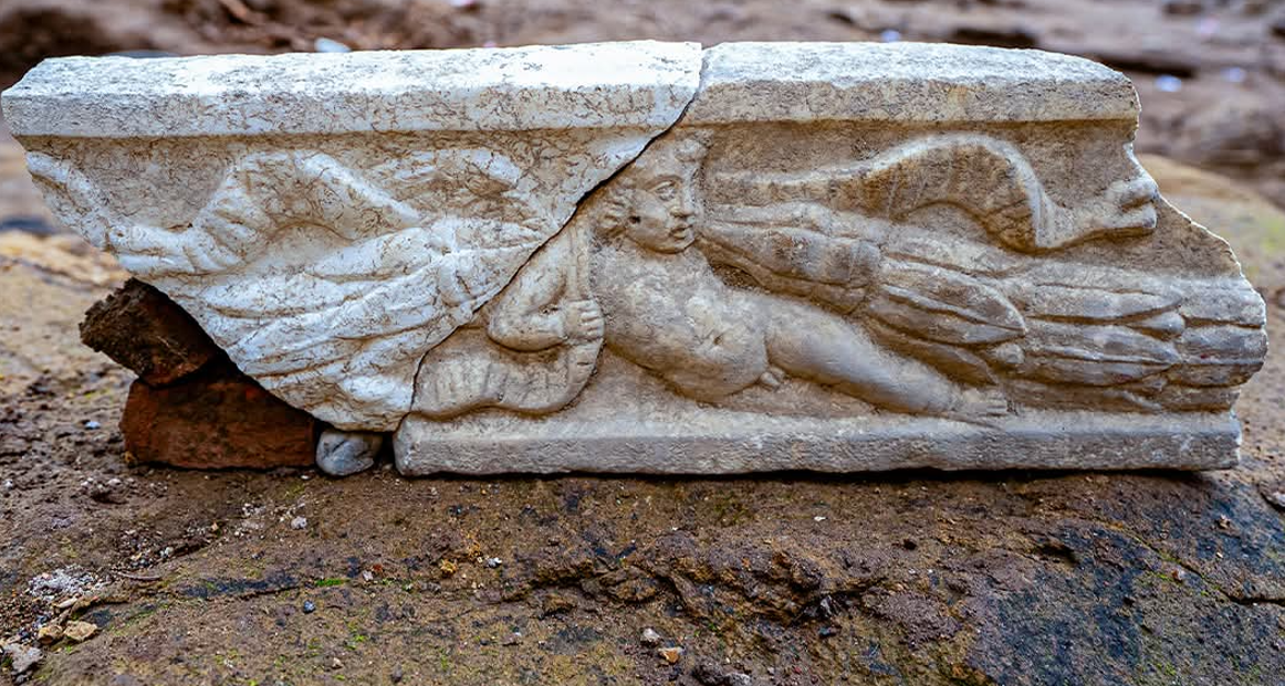 Scoperta inattesa durante i lavori per uno studentato: riaffiora un’area monumentale della Necropoli Ostiense (VIDEO) 4