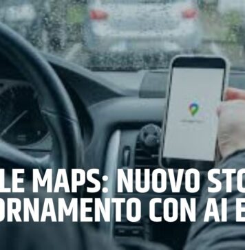 Google Maps, aggiornamento con AI e 3D