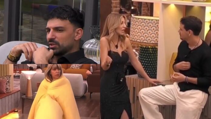 Grande Fratello cp Grande Fratello VIP, anticipazioni venerdì 27 marzo: baci, coppie, liti e bigliettino gate