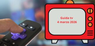 Guida tv 4 marzo 2026, programmi di stasera in chiaro e su Sky