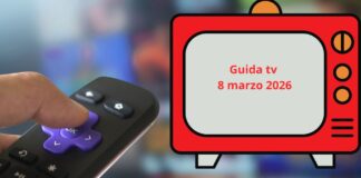 Guida tv domenica 8 marzo 2026, cosa guardare stasera sui canali in chiaro e su Sky