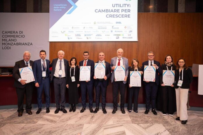 Imprese, Gruppo Cap vince Top Utility Award Assoluto 2026