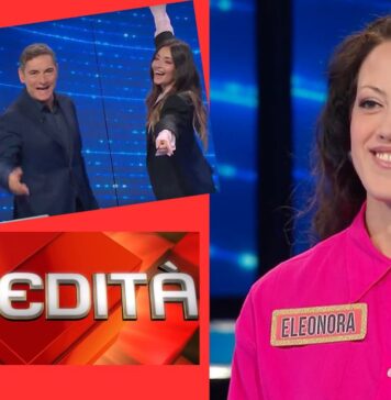 L'Eredità 7 marzo 2026, la campionessa è Eleonora: quanto ha vinto e come ha battuto 2 super rivali