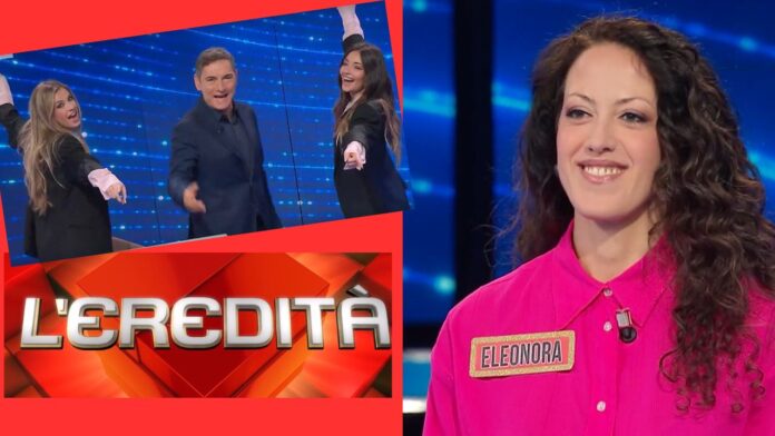 L'Eredità 7 marzo L'Eredità 7 marzo 2026, la campionessa è Eleonora: quanto ha vinto e come ha battuto 2 super rivali