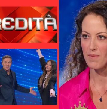 L'Eredità 5 marzo, Eleonora davanti alla Ghigliottina: quanto ha vinto e parola vincente