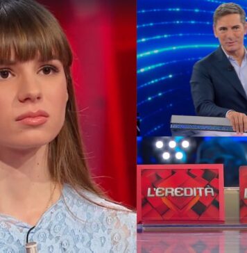 L'Eredità 24 marzo, la 18enne Giulia alla Ghigliottina: parola vincente e quanto ha vinto